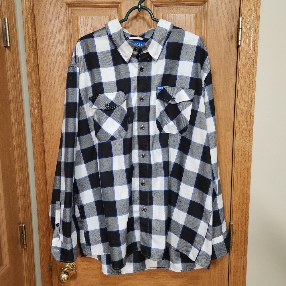 DIXXON: The Strut Flannel Shirt